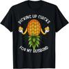 Upside Down Pineapple Swinger Wife Women T-Shirt