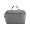 Le Pliage Xtra 16 Zipper Closure Leather Tote Shoulder Crossbody Mini Women Bags Dove-Gray 10187987P55
