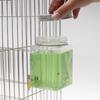520ML Parrot Water Dispenser Leakproof Bird Waterer Easy To Clean Bird Water Feeder  for Bird Cage