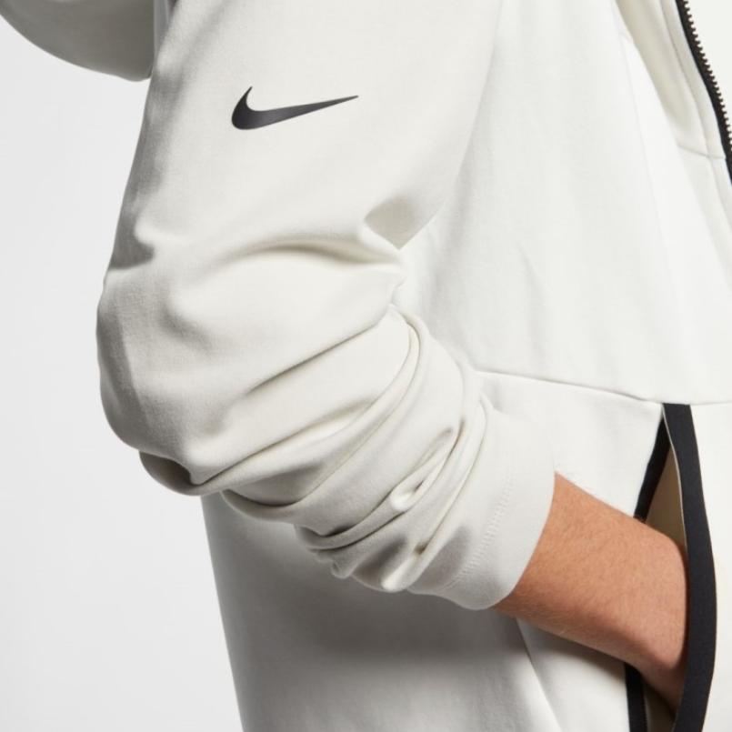 Nike Color Block Zip Up Sports Hoodie Jacket Men jackets Gray AR1549-072