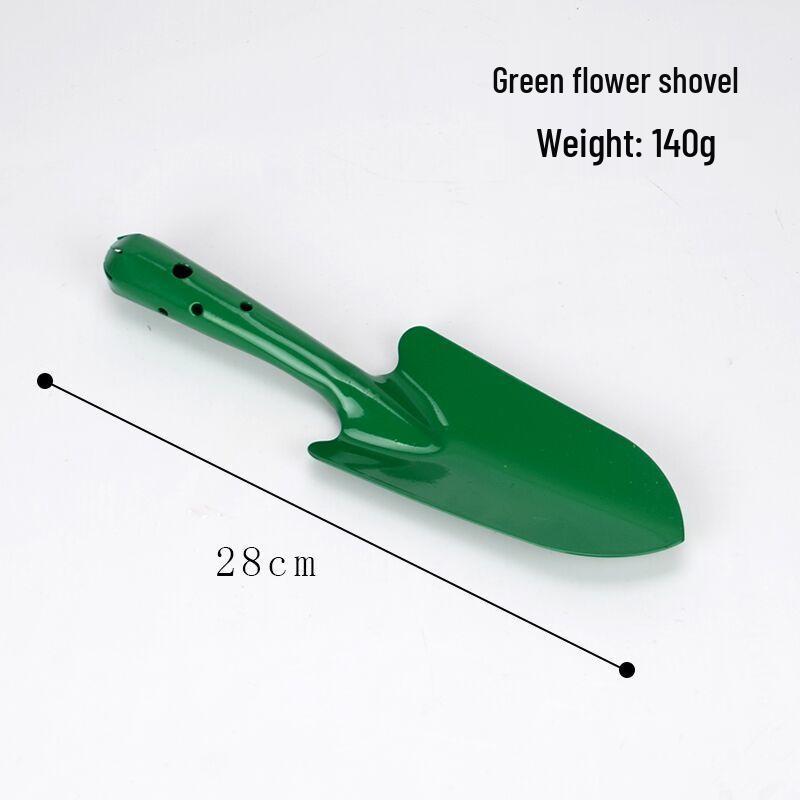 Durable Gardening Tool Set: Includes Trowel, Rake, and Small Shovel for Planting, Digging, and Loosening Soil at Home.