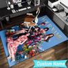 Custom Name Rug Kpop idle Area Rug Suitable for Indoor And Outdoor,Carpets for Homes, Offices,Living Rooms,Home Decor,Christmas Gift