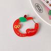 Bag Hanging Korean Ins Keychain Decorative Accessories Cute Fruit Keyring  Student