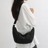 Women Nylon Crescent Bag Lightweight Casual Sling Bag Adjustable Strap Crossbody Bag for Daily Use Ladies' Shoulder Bun Casual Dumpling Bu