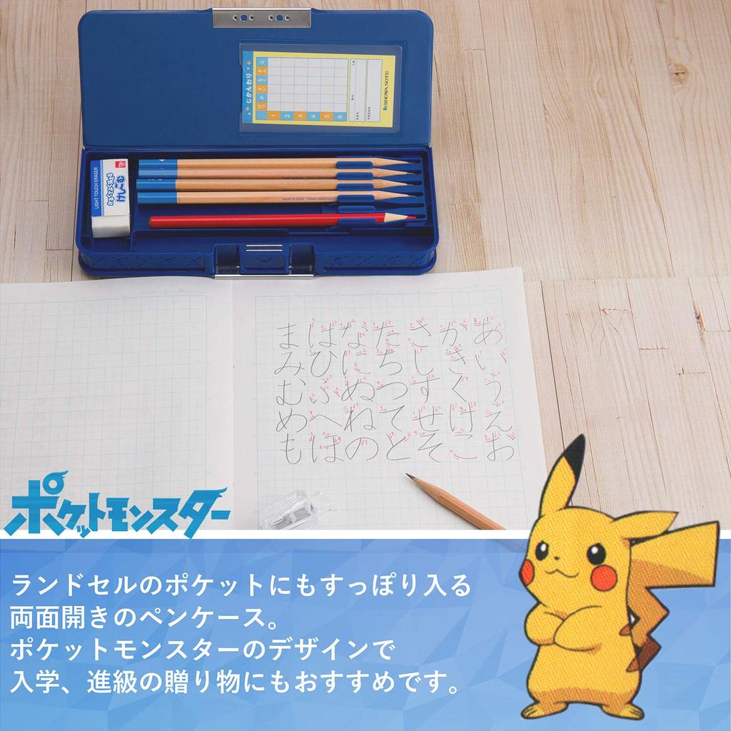 Showa Note Pokemon Pencil 412729801 Case, Hailun,