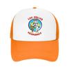 Funny The Chicken Brothers Anime Camping Mesh Baseball Caps Unisex Adult FeUnisex Beach Sun Hat Peaked Cap