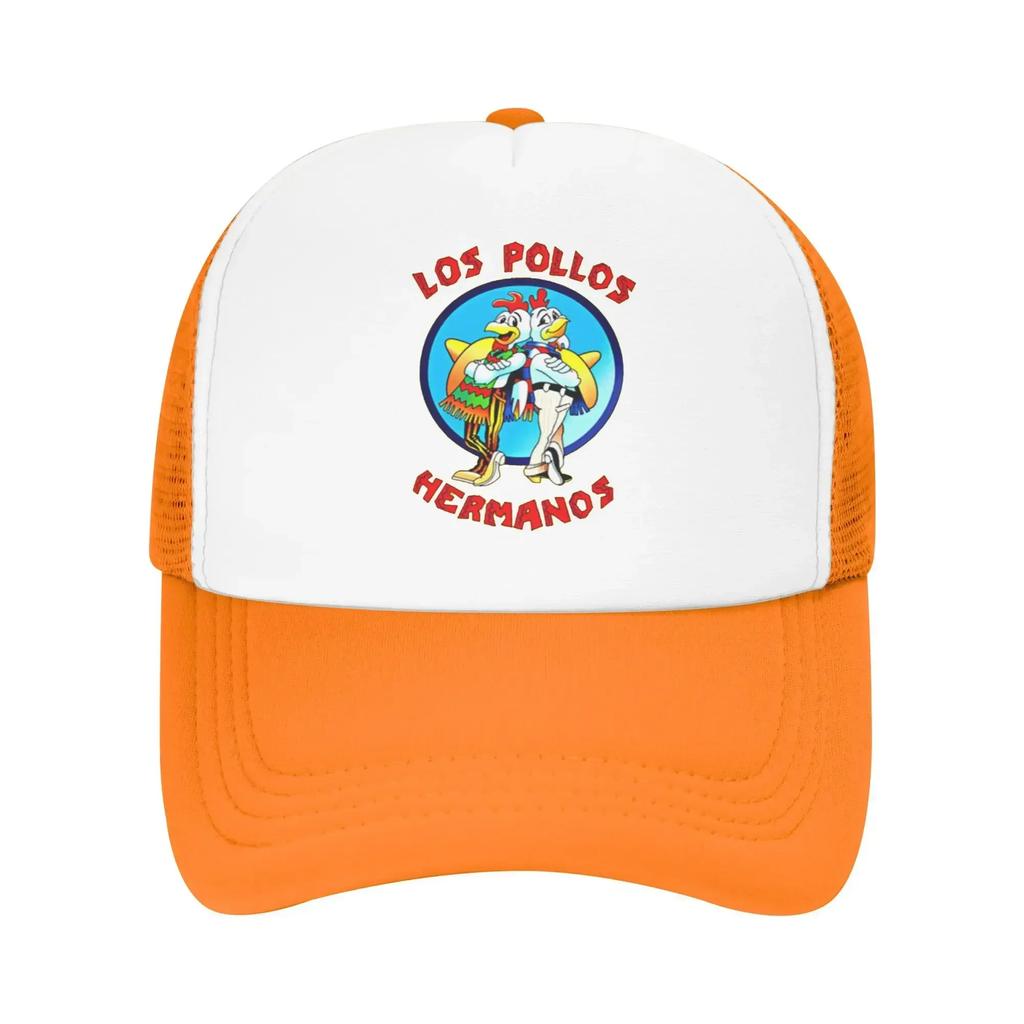 Funny The Chicken Brothers Anime Camping Mesh Baseball Caps Unisex Adult FeUnisex Beach Sun Hat Peaked Cap