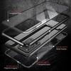 Anti Glare Magnetic Case For Samsung Galaxy S24 S23 S22 S21 Ultra S20 FE A52 A53 A54 A14 A34 Note 20 10 Coque Privacy Screen Glass Metal Bumper Case