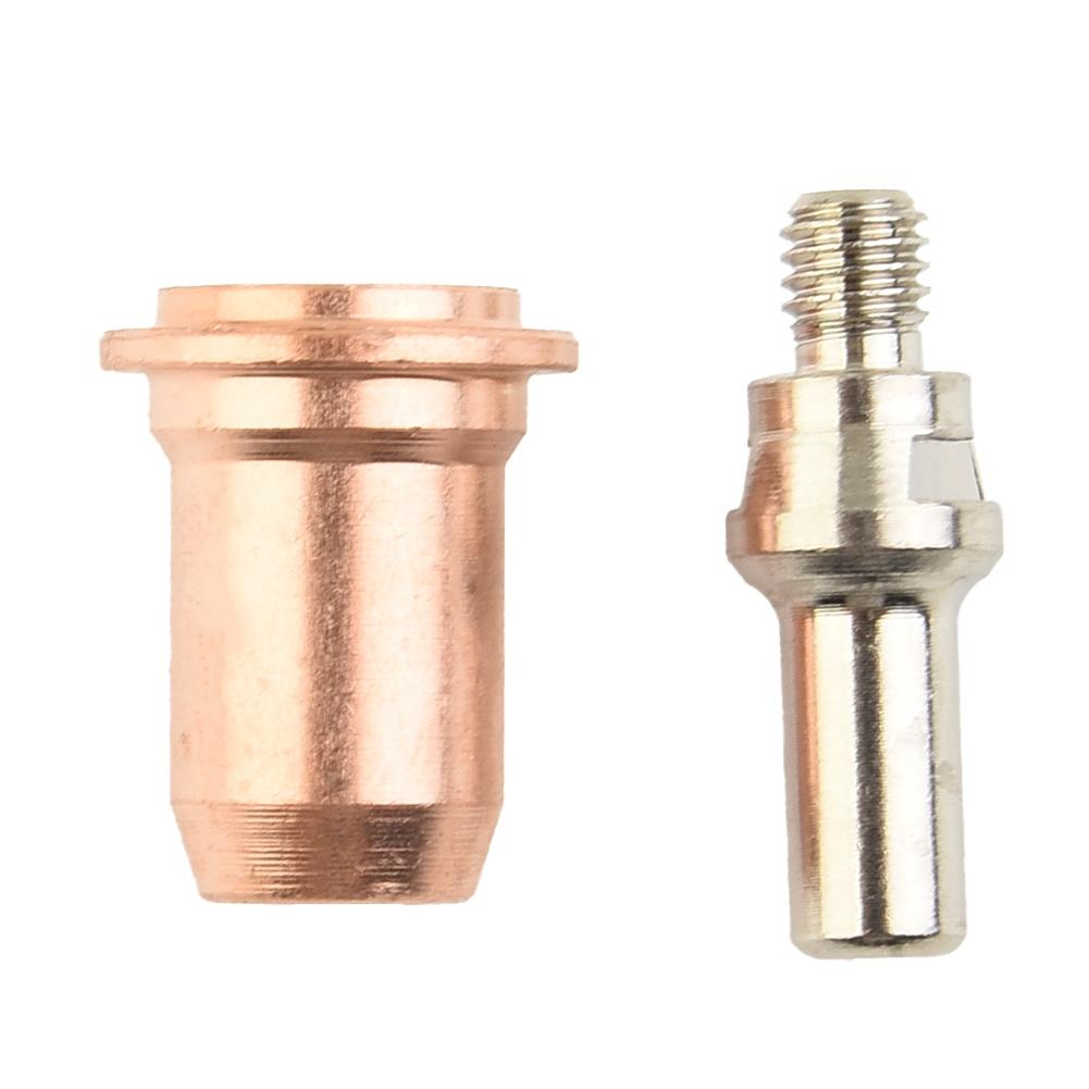 Plasma Electrode Tip Shield Spacer Fit PT60 IPT60 JASIC PRO CUT 45 Cutter 24PCS