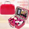 Children'S Play House Beauty Toy Handbag Set, Simulated Fake Cosmetic Model, Girl Toy
