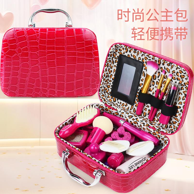 Children'S Play House Beauty Toy Handbag Set, Simulated Fake Cosmetic Model, Girl Toy