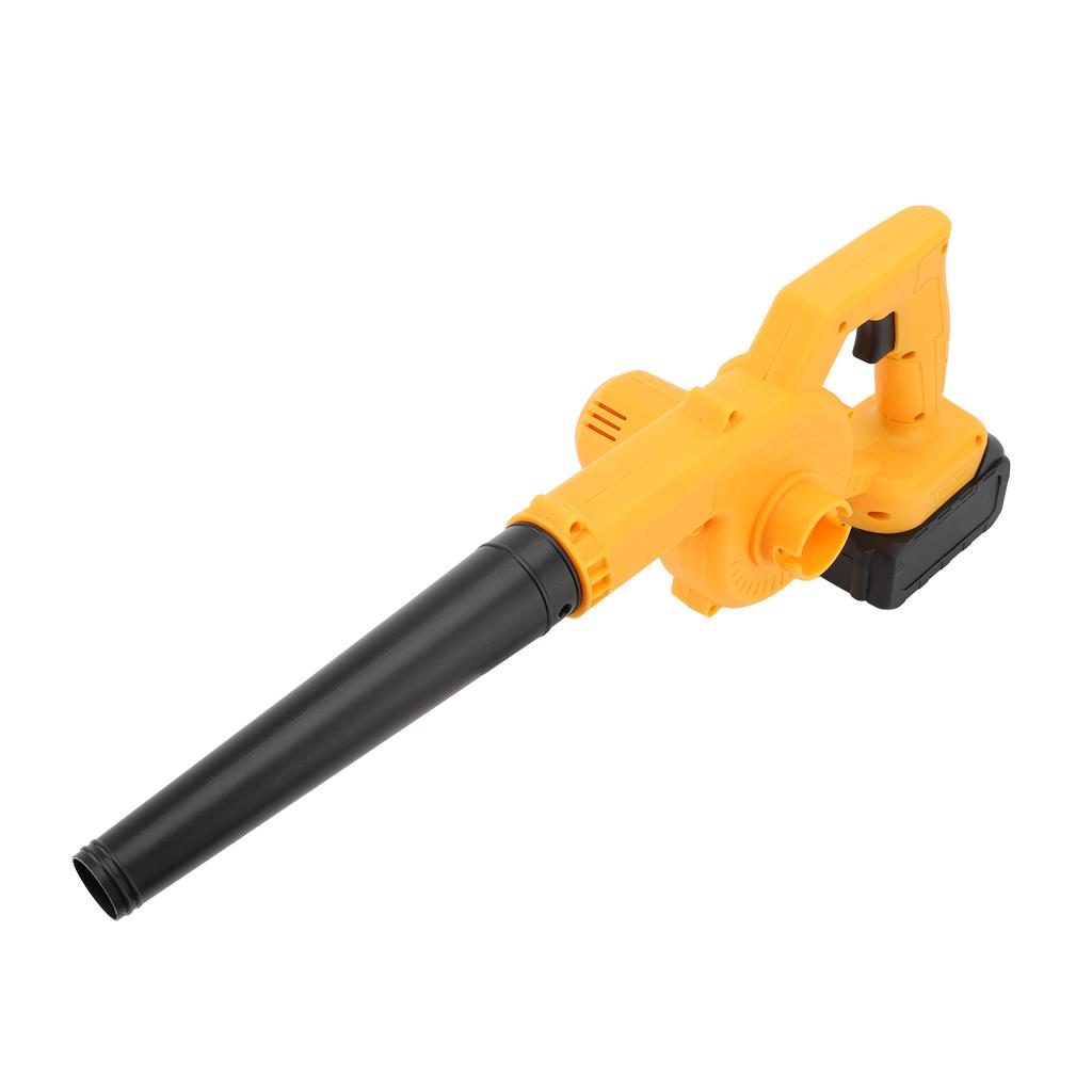 Cordless Leaf Blower 20000RPM Handheld Electric Leaf Blower 1200mah Battery Leaf Blowing and Vacuuming Dual Function