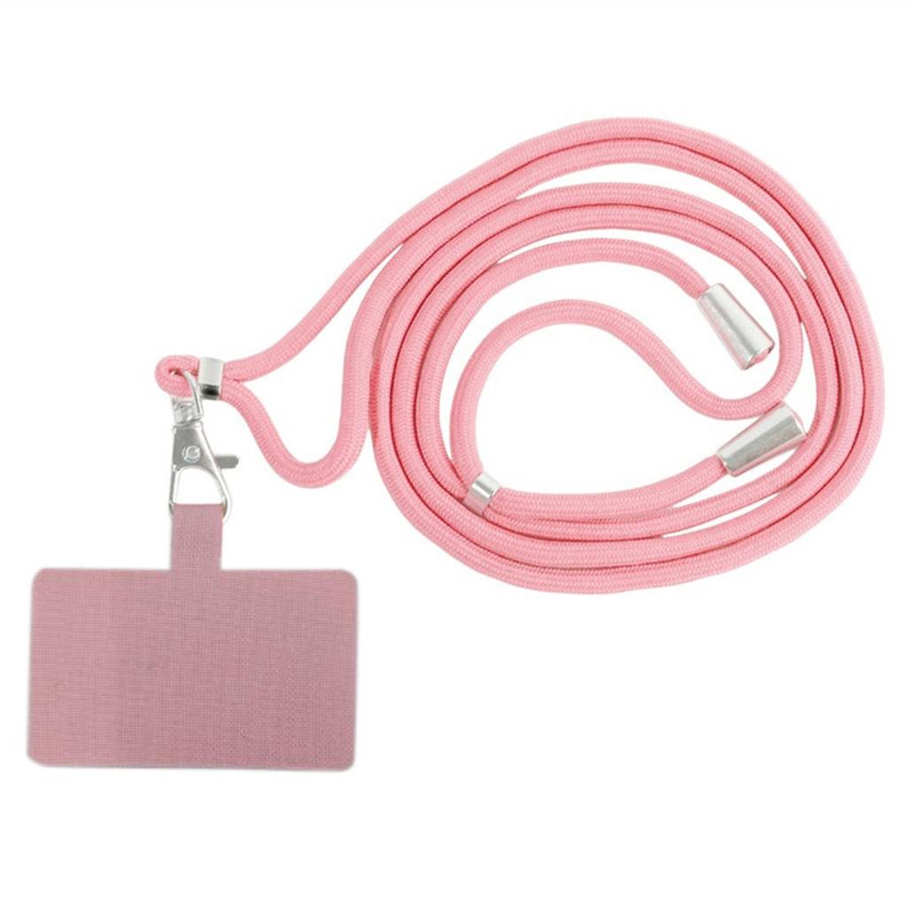 Soft Phone Lanyard Strap Patch For All Phone Cases Solid Color Household External Hanging Neck Freeing Hands And Preventing Loss