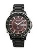 Watch with Date and Day Light Long Life [ARTSTATE W335B] Men's Radio-Controlled Display, Function, Black, Ceramic,