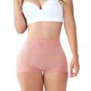 New European & American Tummy Control Anti-Slip Lace Shaping Shorts - Women's Hip Lifting Flat Leg Shorts
