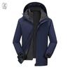 Qian Yiyang Unisex 3-in-1 Fleece-Lined Windproof Jacket