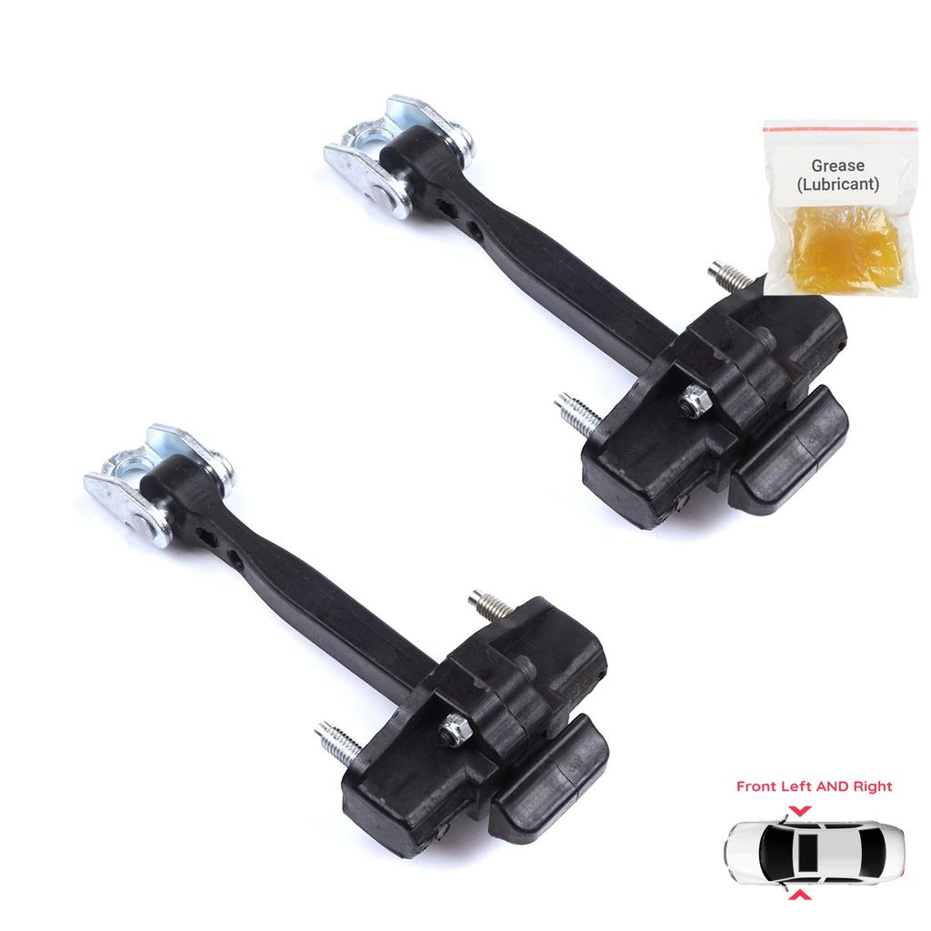 BDP1272-1 2 Pieces Front Door Hinge Stop Check Strap Limiter for Fiat 500L 351 352 2012-2022 51883508