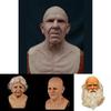 Realistische Latex Alte Mann Gesichtsmaske für Kostümparty Cosplay Kostüm Halloween Hochwertiges Material