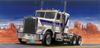 PLATZ Italeri 1/24 Freightliner FLC Tractor Head Plastic Model IT3859
