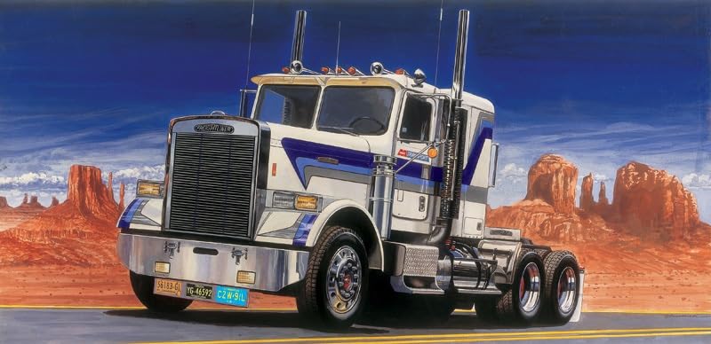 PLATZ Italeri 1/24 Freightliner FLC Tractor Head Plastic Model IT3859