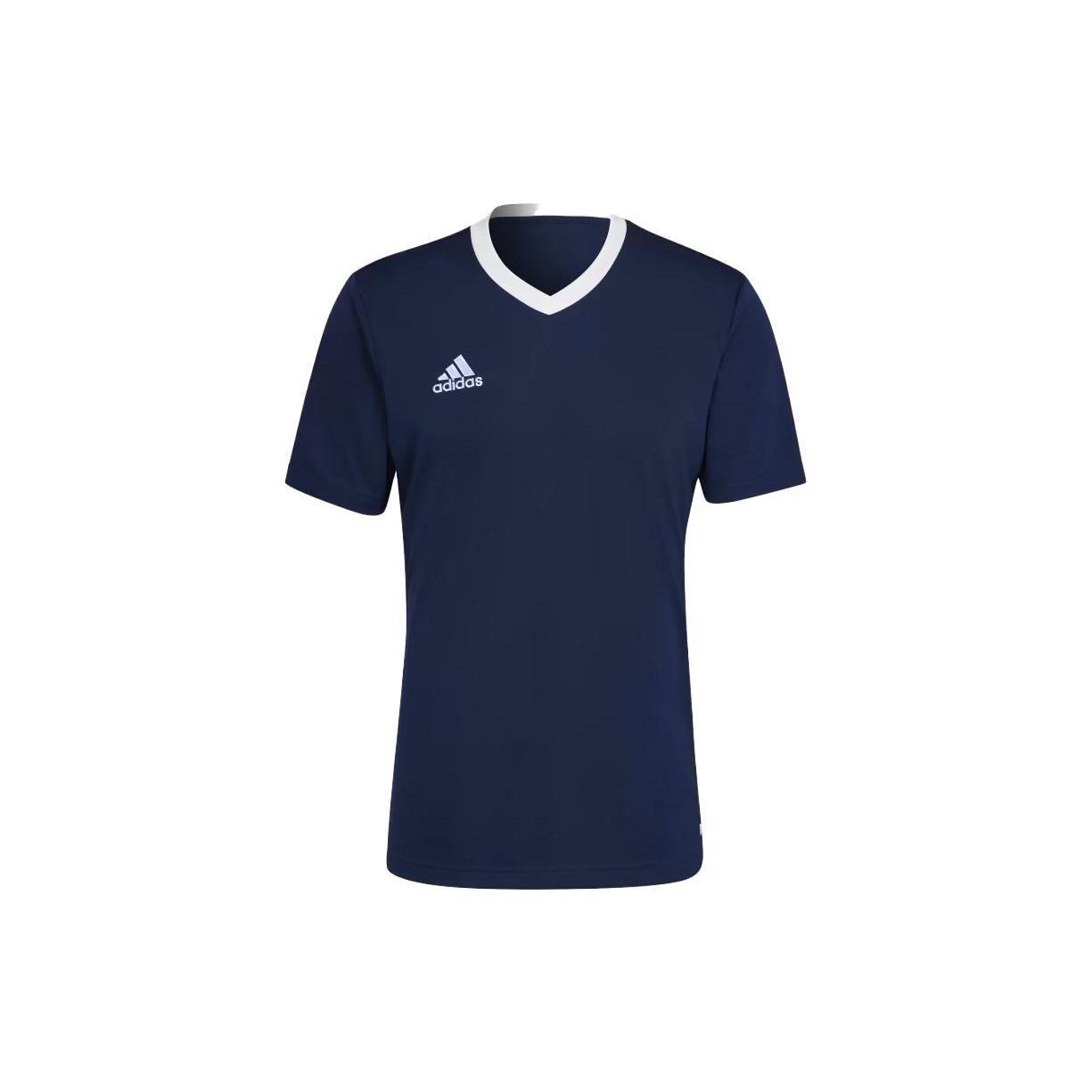 Adidas Entrada 22 Soccer Jerseys Men s Marine Blue Moderate HE1575 XL