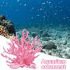 Simulation Coral Water Plant Resin Fake Coral Aquarium Decorations Coral Miniature Fish Tank Aquarium Landscape Decoration
