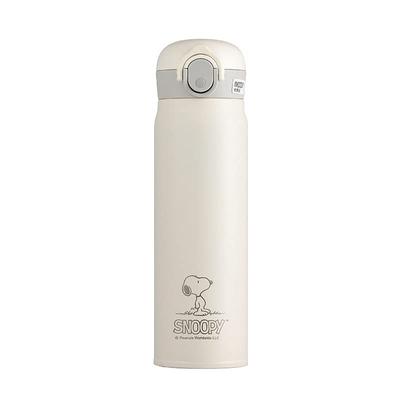 Snoopy Vacuum Direct Large Keeps Drinks Cold or Stylish and Perfect for Sports and Outdoor 500ml Thermos, Insulated, Drinking, Leak-Resistant,