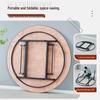 JingMian 1.8m Folding 10-Seater Round Table