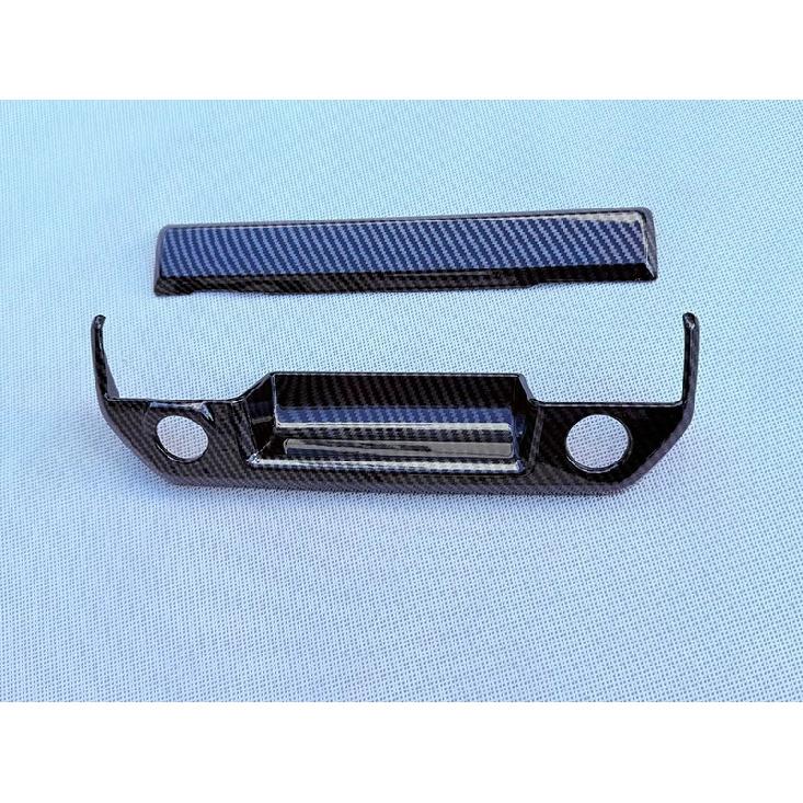 For Chevrolet Colorado 2024 2025 ABS Chrome Rear Trunk Tailgate Door Handle Bowl Catch Cover Trim Molding Garnish
