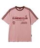 ELIMENO El Hakata Track Line Short Sleeve T-Shirt 5 Colors (Type B)