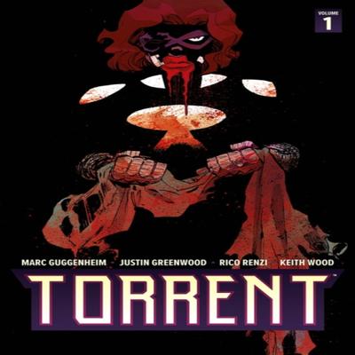 Torrent by Marc Guggenheim Paperback Book 9781534399662