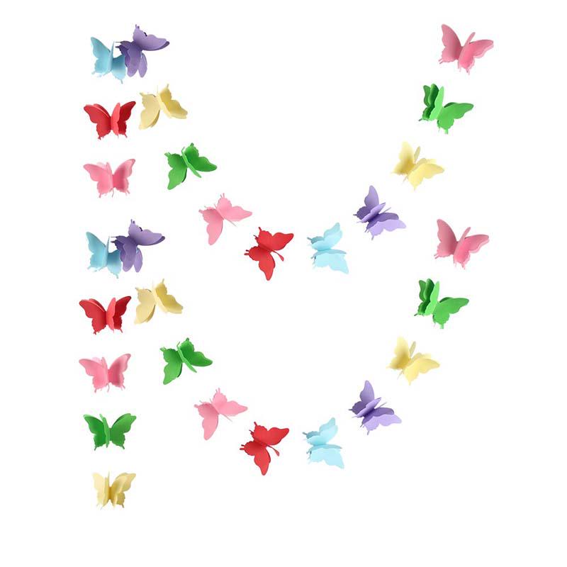Valentine's Day Butterfly Ceiling Decoration for Restaurant or Store Anniversary Event