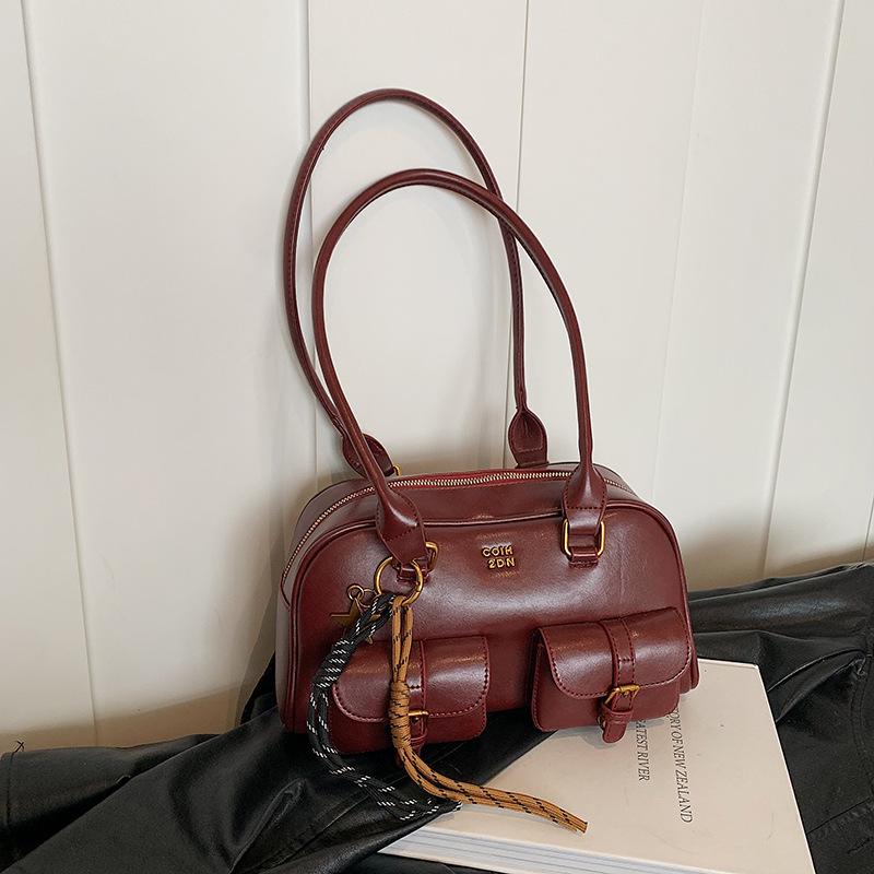 Pendler-Tasche Damen Große Kapazität Neue Lässige Schulter-Handtasche Damen-Tasche
