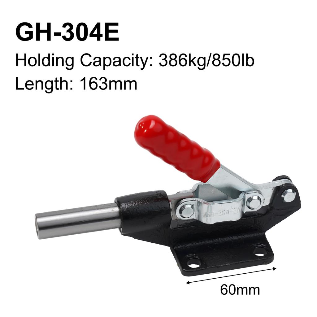 227kg-680kg Quick Release Toggle Clamp Push Pull Type Toggle Clamp Quick Release Fixed Clamping 304C 305E Woodworking Clip