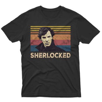 SALE Sherlocked Vintage Movie Shirt Gift For All Fans S-3XL Unisex T-Shirt