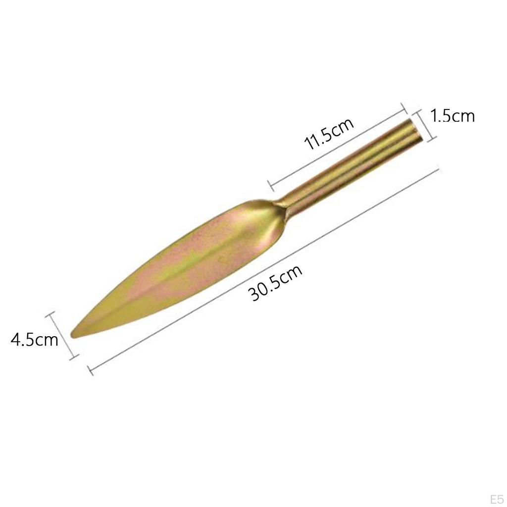 Leaf , Planting Camping Hand Trowel Shaped Tools, Gardening for Weeding