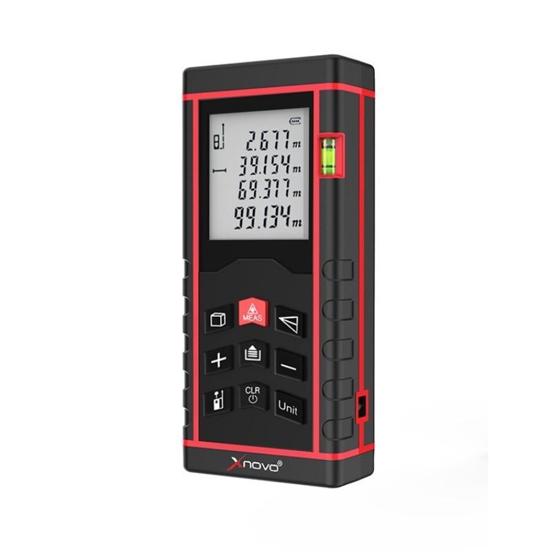 120 * 54 * 29mm Mini Handheld Electronic Laser Distance Meter Portable Infrared Laser Rangefinder Waterproof Engineering Measuring Instrument