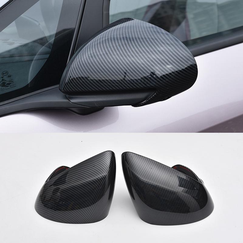 For BYD Dolphin -2024 Replacement Car Side Mirror Frame Rear View Mirrors Cover Anti Hit