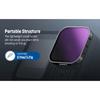 NEEWER CPL ND Filter for GoPro Hero 13 12 11 10 9 HD Multicoated Slim Neutral Density Circular Polarizer Action Camera Filters