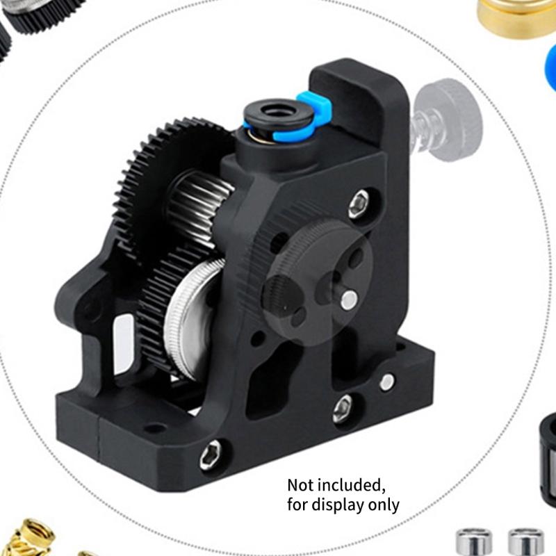 3D Printer Gear Part HGX Extruder Kit High Hardened Steel HGX-extruder For 3/5 Cr10 Printers