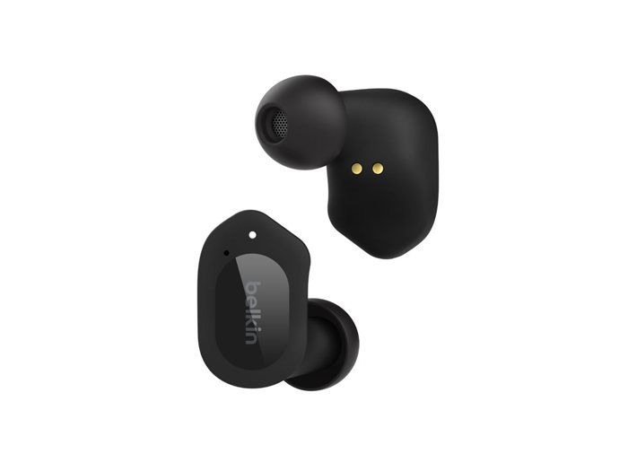 Écouteurs sans fil - BELKIN - SOUNDFORM Play - Intra-auriculaires - Résistant à l'eau - Bluetooth 5.2