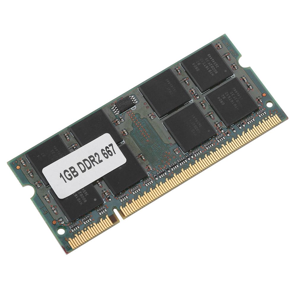 DDR2 1G 667MHZ for PC2 5300 Bærbar PC Fullt Kompatibelt Minne for Intel AMD 200Pin