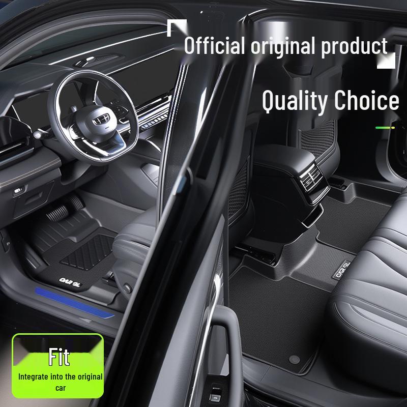 Geely Boyue L Floor Mats: TPE Full Coverage, Compatible with 25 Models, Complete Interior Set, 4th Gen