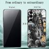 Roman statues cool hip-hop poster design Phone Case For Samsung Galaxy S26 S25 S24 S23 S22 S21 Plus Ultra Note20 Soft Black