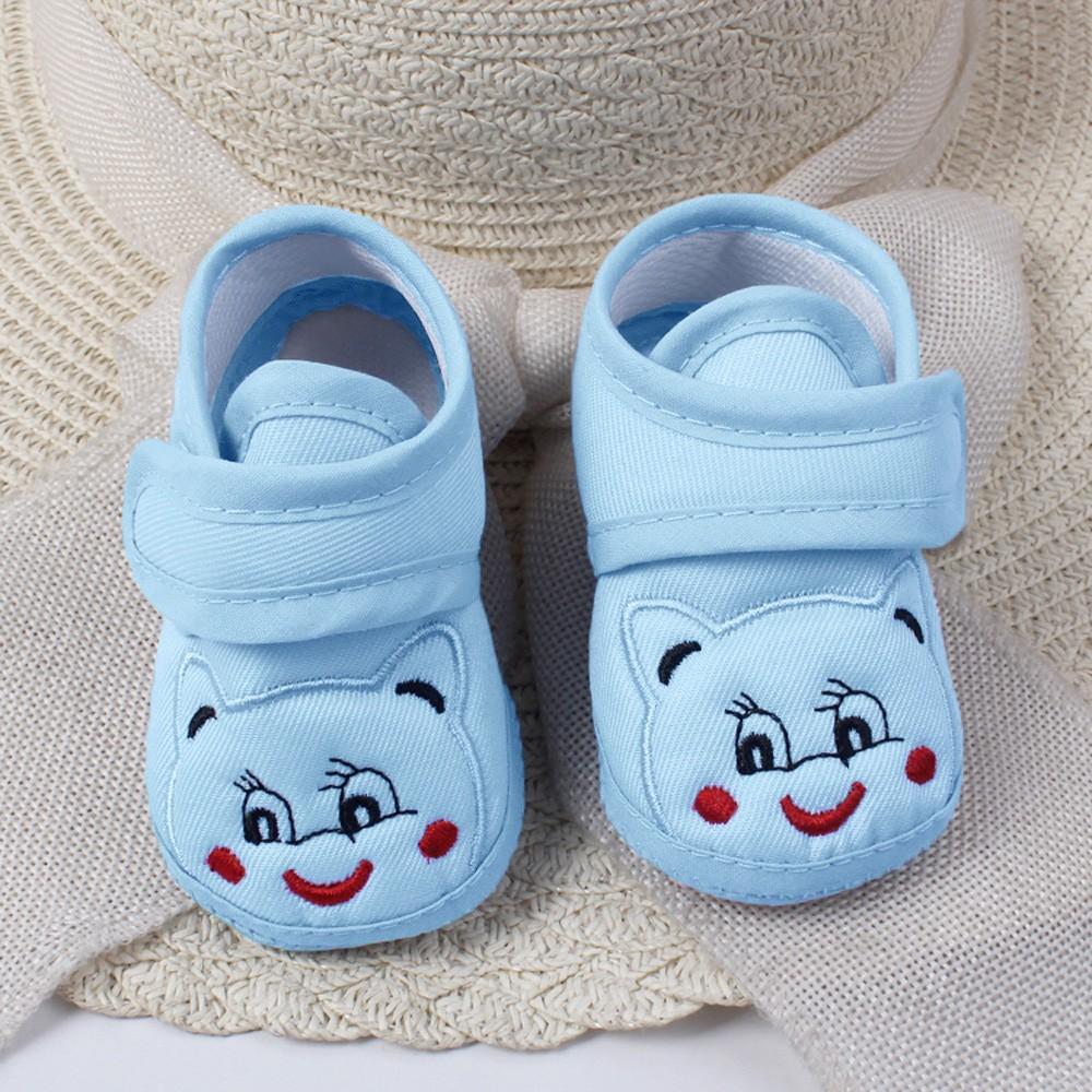 Boy Soft Sole Cartoon Anti-slip Shoes Toddler Shoes