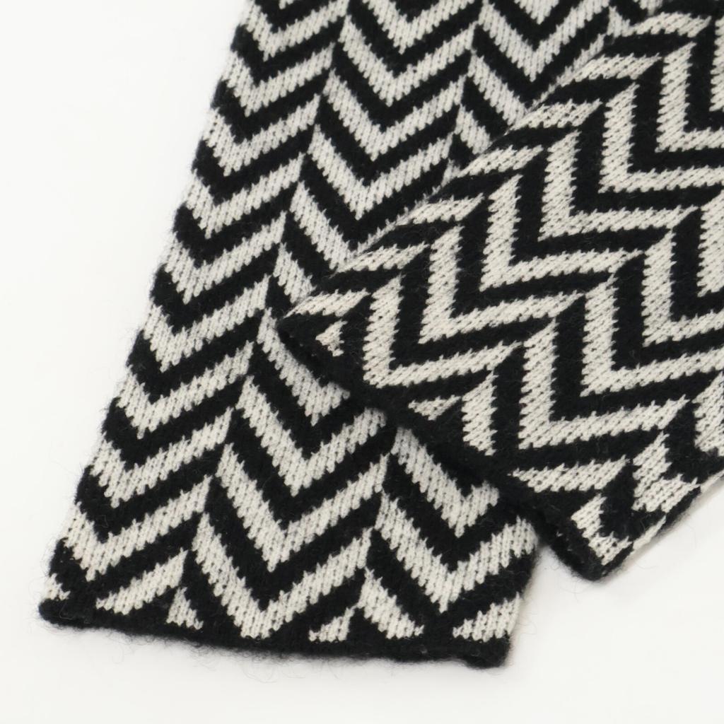 MASTER BUNNY EDITION Black and white wool jacket Jacket 6 Black x whiteUsed