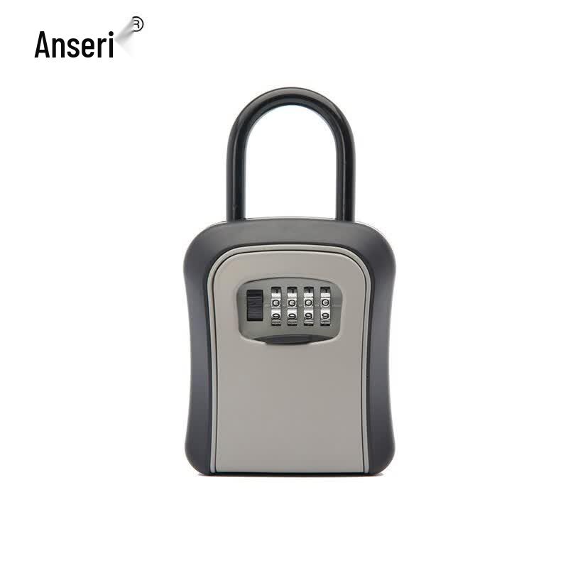 Ansairui Wall-Mounted Password Key Safe Box