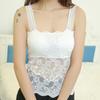 Korean Style Lace Padded Women's Tube Top Camisole