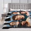 Heated Rivalry Flannel Blanket Girls Warm Soft Bedding Throws Spring Couch Chair Bedspread Sofa Bed Cover