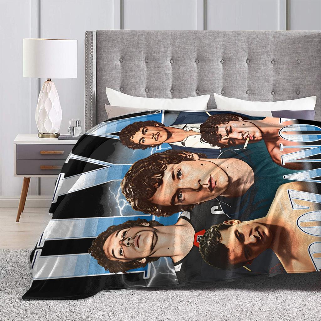Heated Rivalry Flannel Blanket Girls Warm Soft Bedding Throws Spring Couch Chair Bedspread Sofa Bed Cover